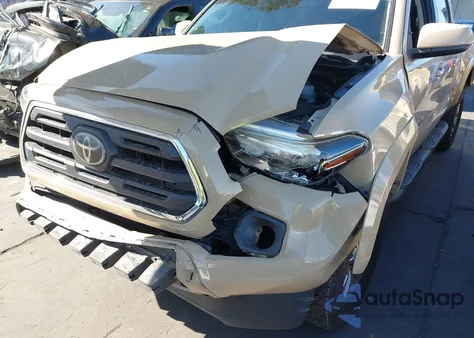 2018 Toyota Tacoma Sr5 z USA, uszkodzony, nr VIN 3TMBZ5DN8JM013546